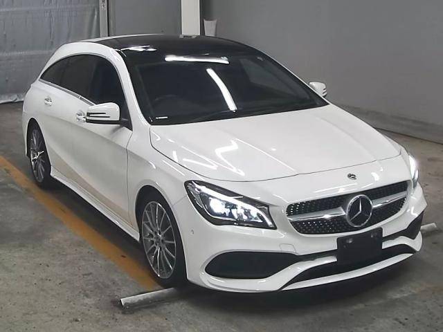 494 MERCEDES BENZ CLA CLASS 117942 2018 г. (ZIP Tokyo)